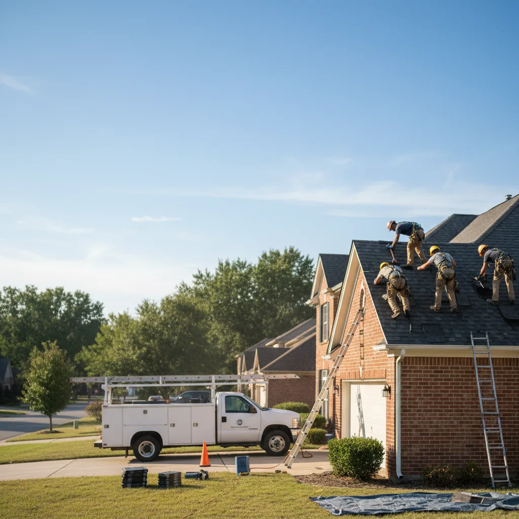 Roof Repair in Center Conway